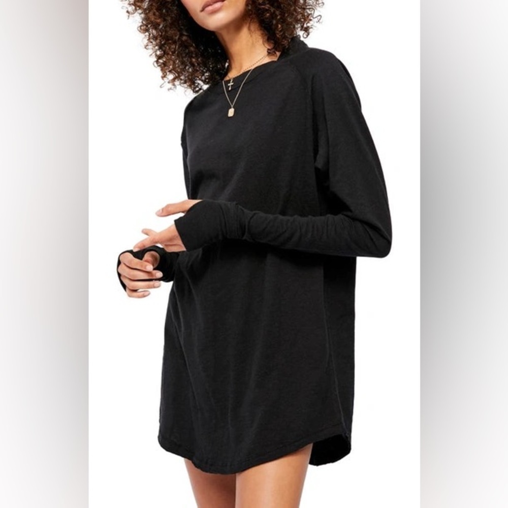 Free People We the Free Long Sleeve Shirt